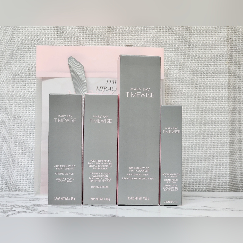 Mary Kay Age Minimizing 3D Miracle Set